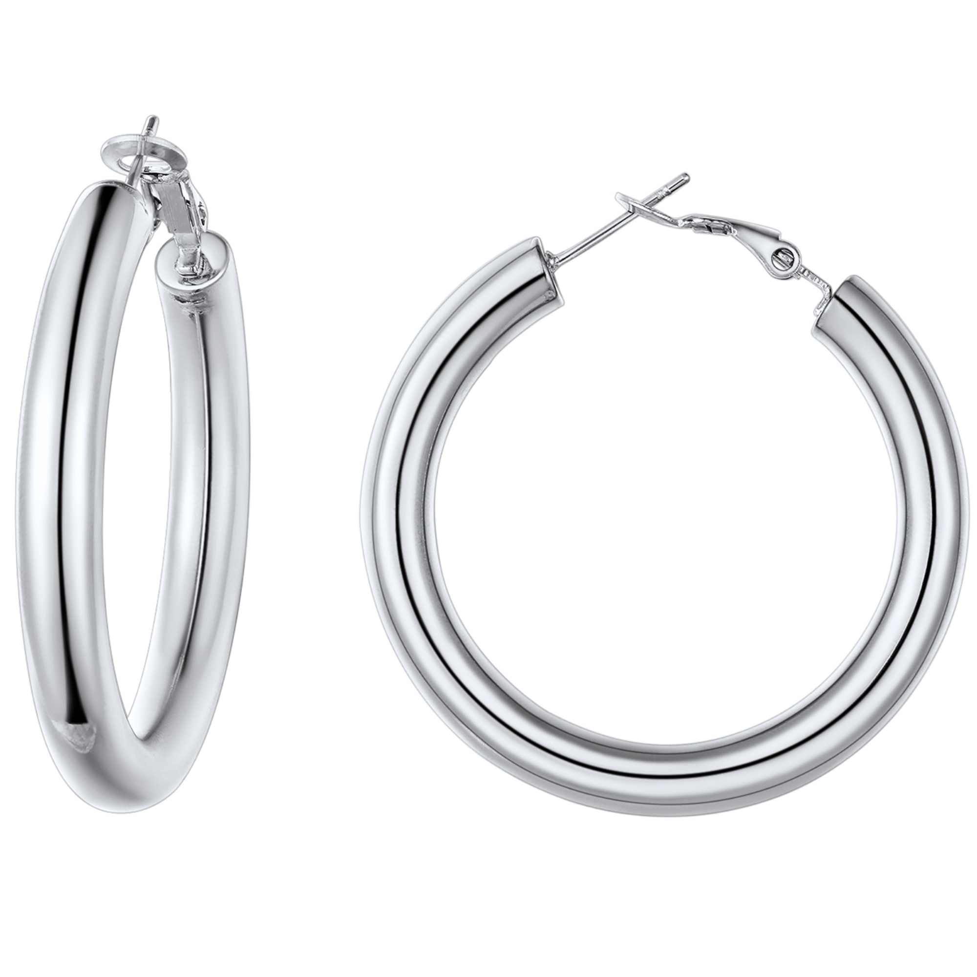 FindChic Huggie Earrings for Women, Hypoallergenic Stainless Steel Hoop Earring for Birthday