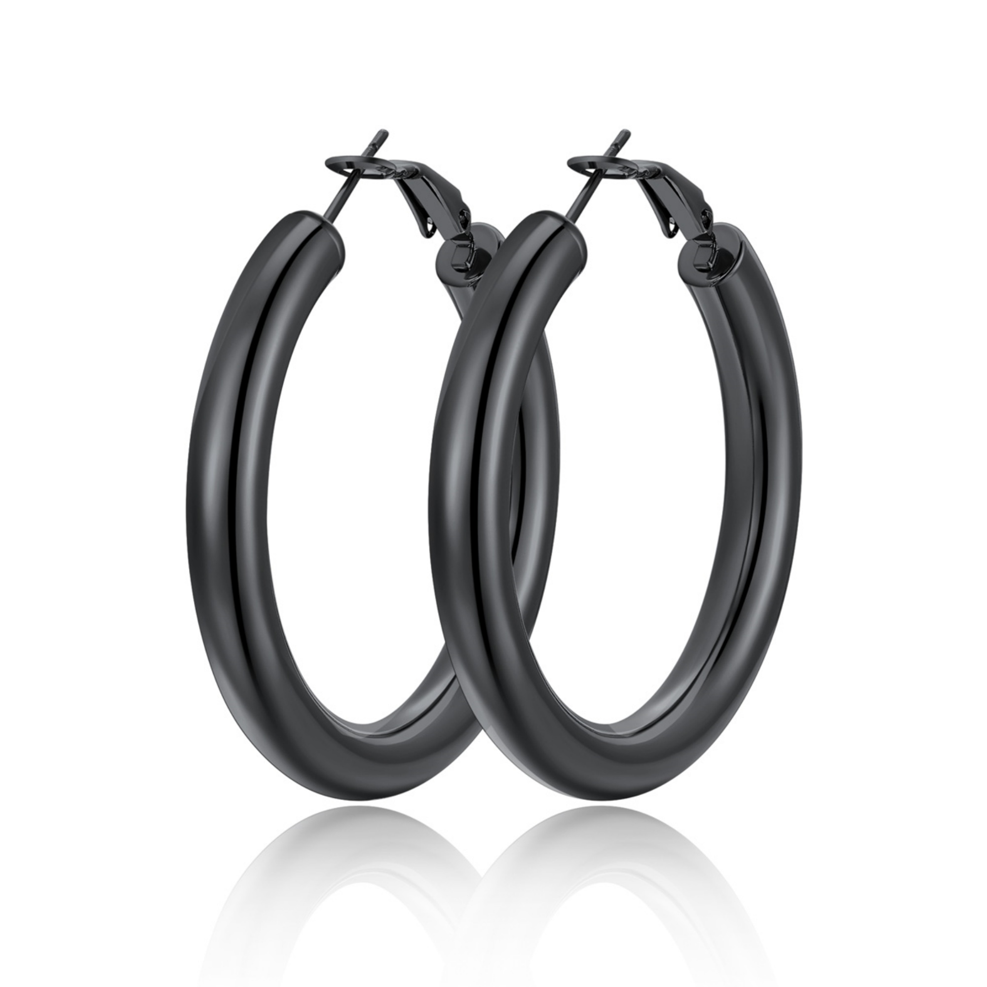 FindChic Huggie Earrings for Women, Hypoallergenic Stainless Steel Hoop Earring for Birthday
