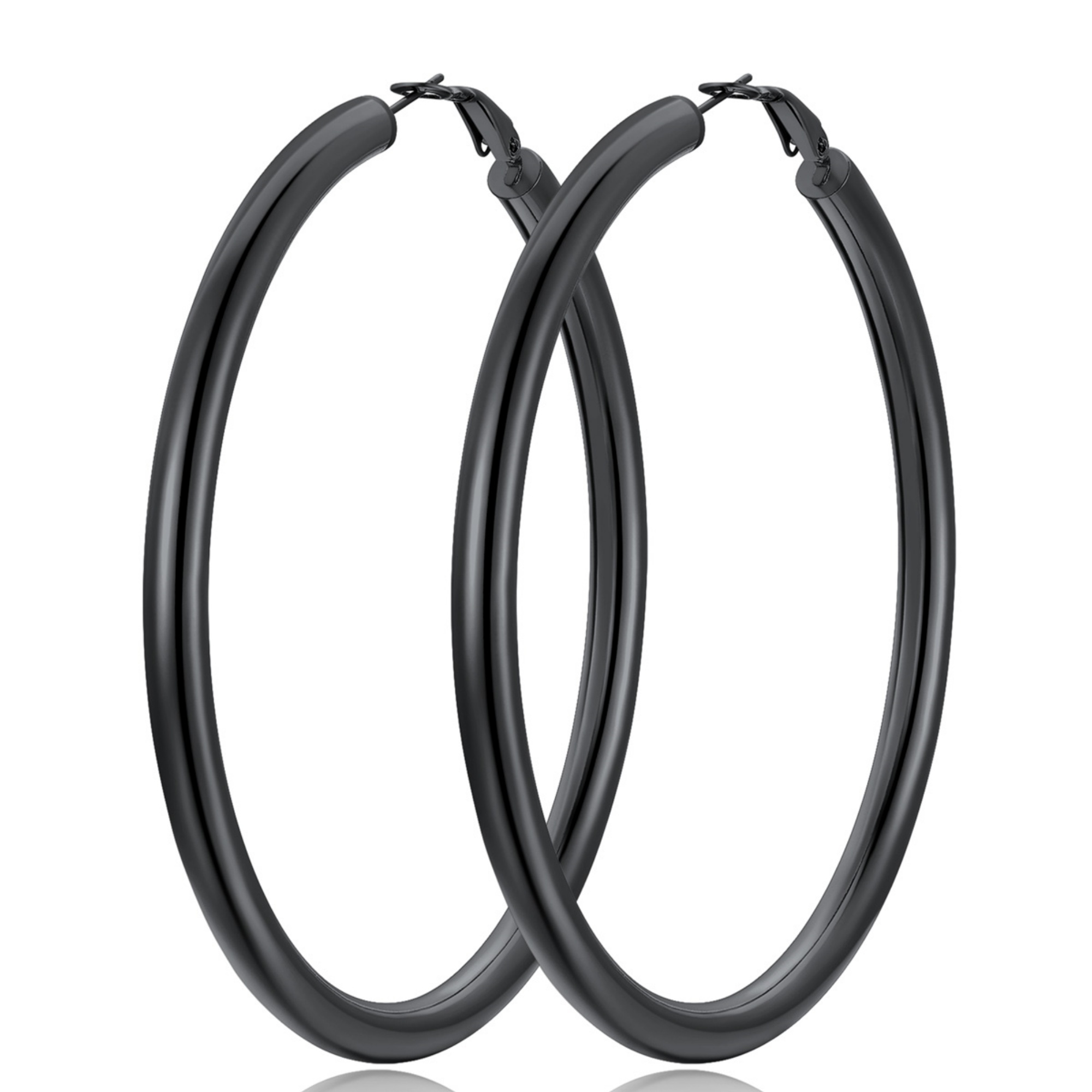 FindChic Huggie Earrings for Women, Hypoallergenic Stainless Steel Hoop Earring for Birthday
