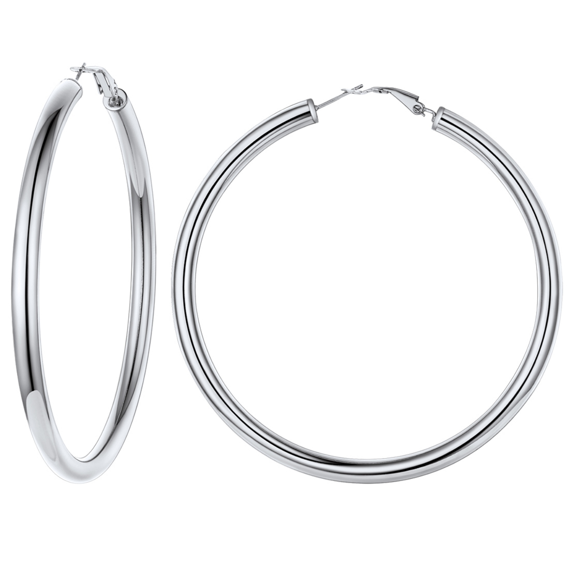 FindChic Huggie Earrings for Women, Hypoallergenic Stainless Steel Hoop Earring for Birthday