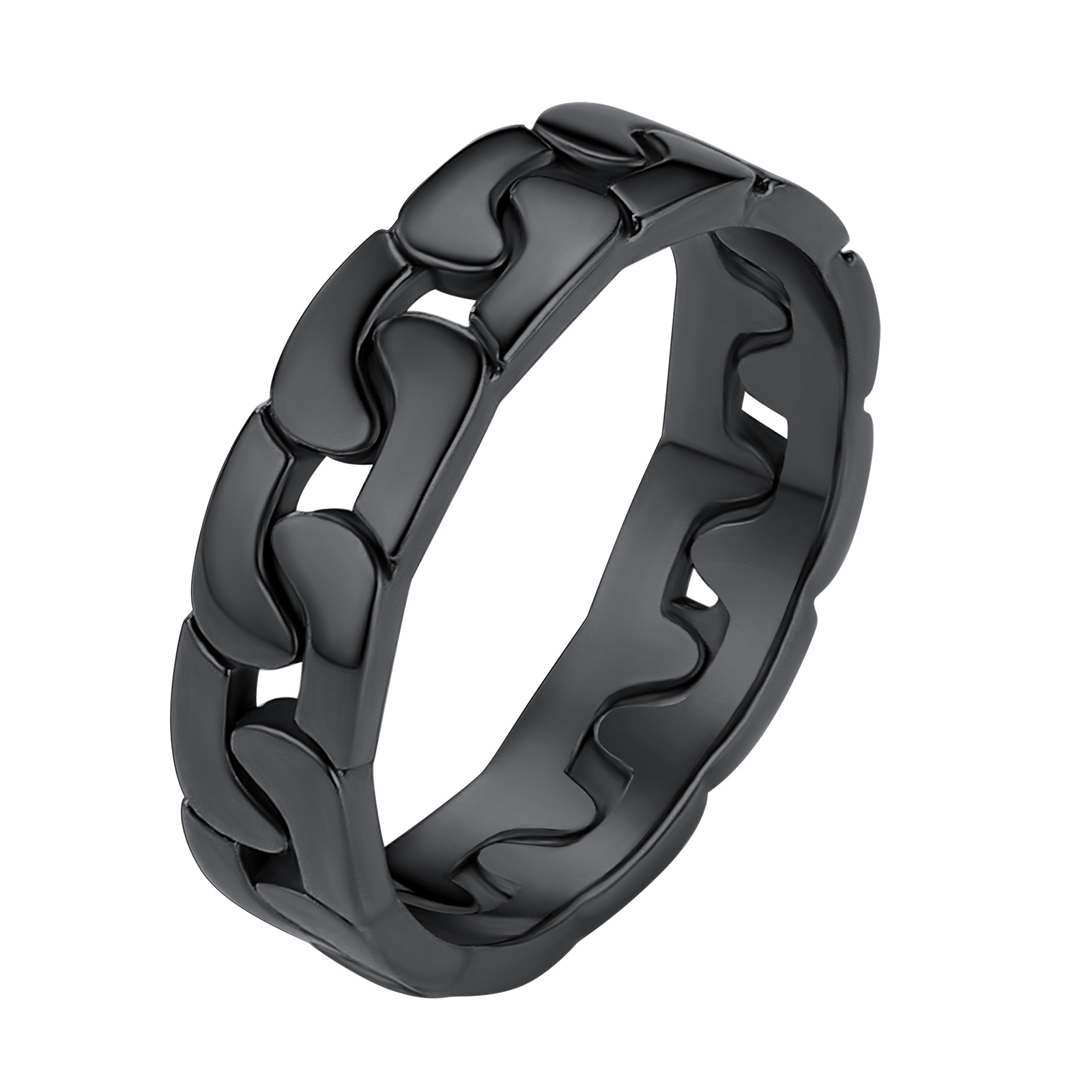 FindChic Crossover Band Rings for Men Women Stainless Steel Rings for Him 6mm/9mm Wide Size 7-12 Crossover Wedding Knucle Finger Ring Engagement Promise Rings Valentine's Birthday Day Gift