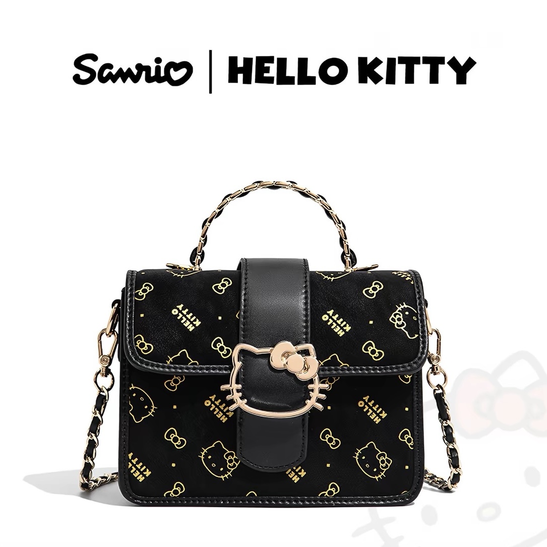 HK black and gold set