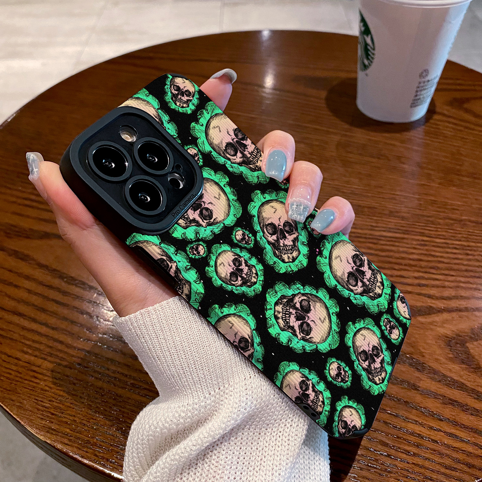 Stylish Skull Phone Case