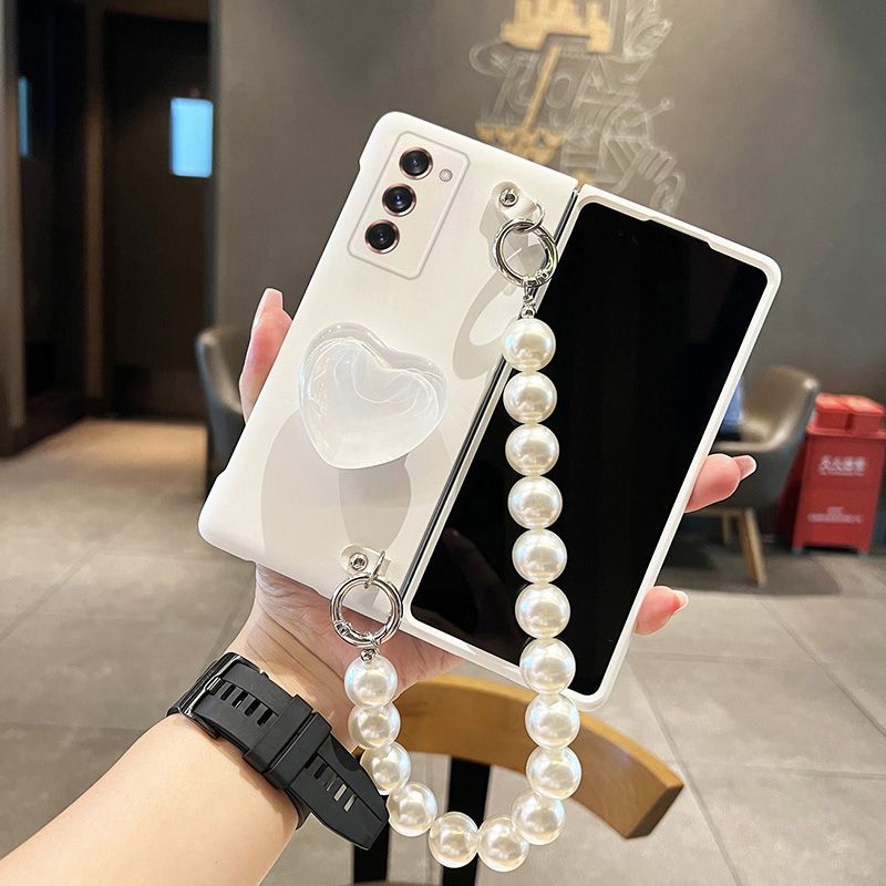 Love Pearl Wristband Case for Galaxy Z Fold