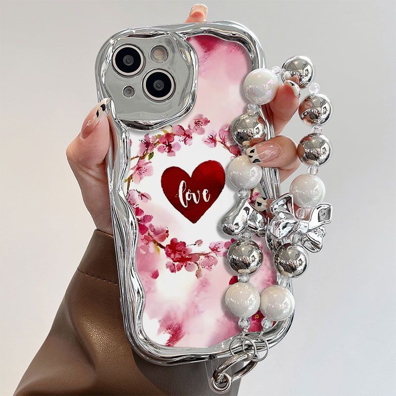 Graffiti Wreath Heart Case