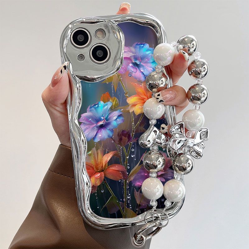 Trendy Colorful Flower Case