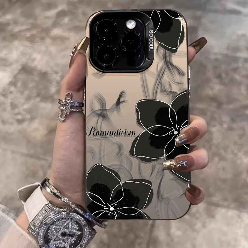 Elegant Camellia Case