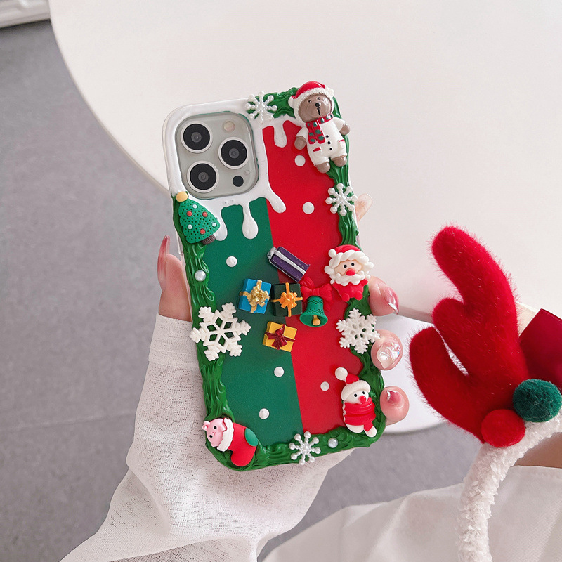 Cute 3D Christmas Case