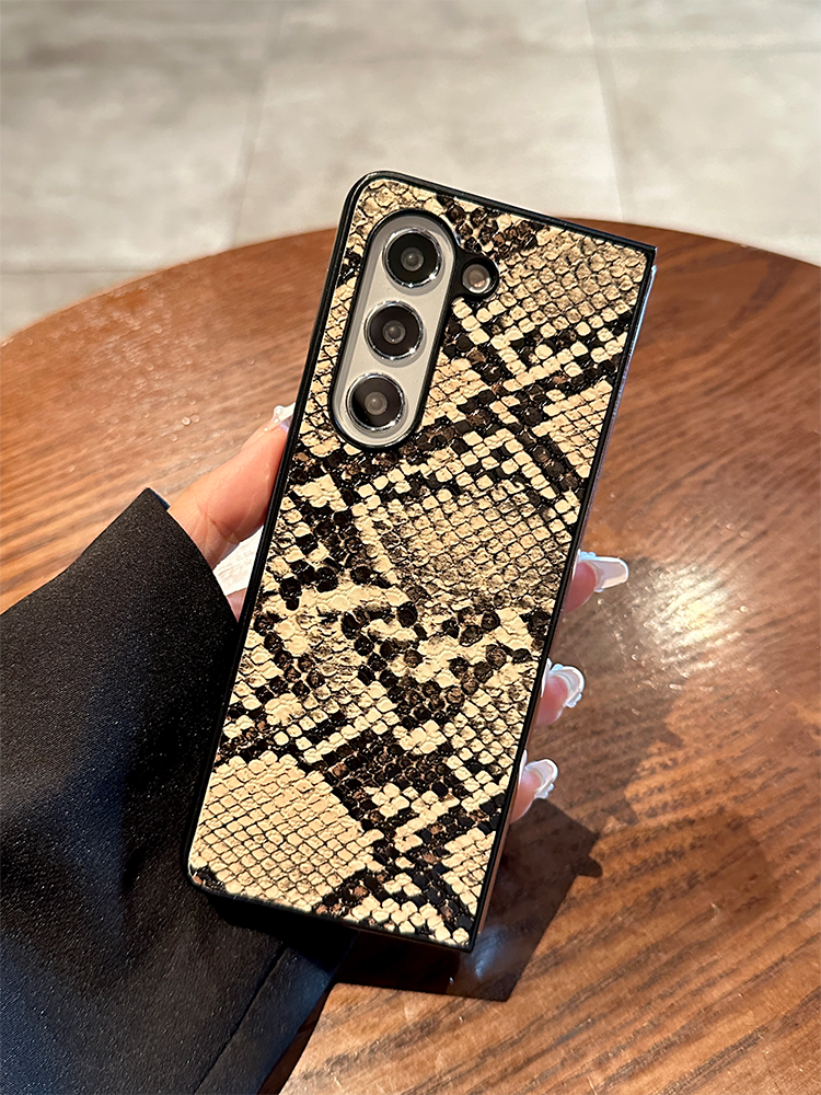 Snake Skin Pattern Case for Galaxy Z Fold