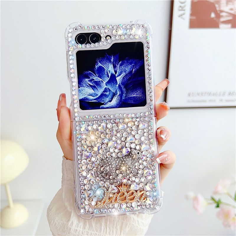 Sparkling Diamond Queen Case