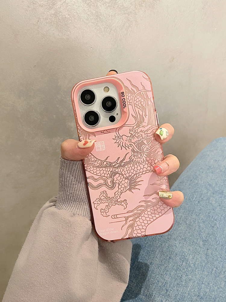 Laser Dragon Pattern Case