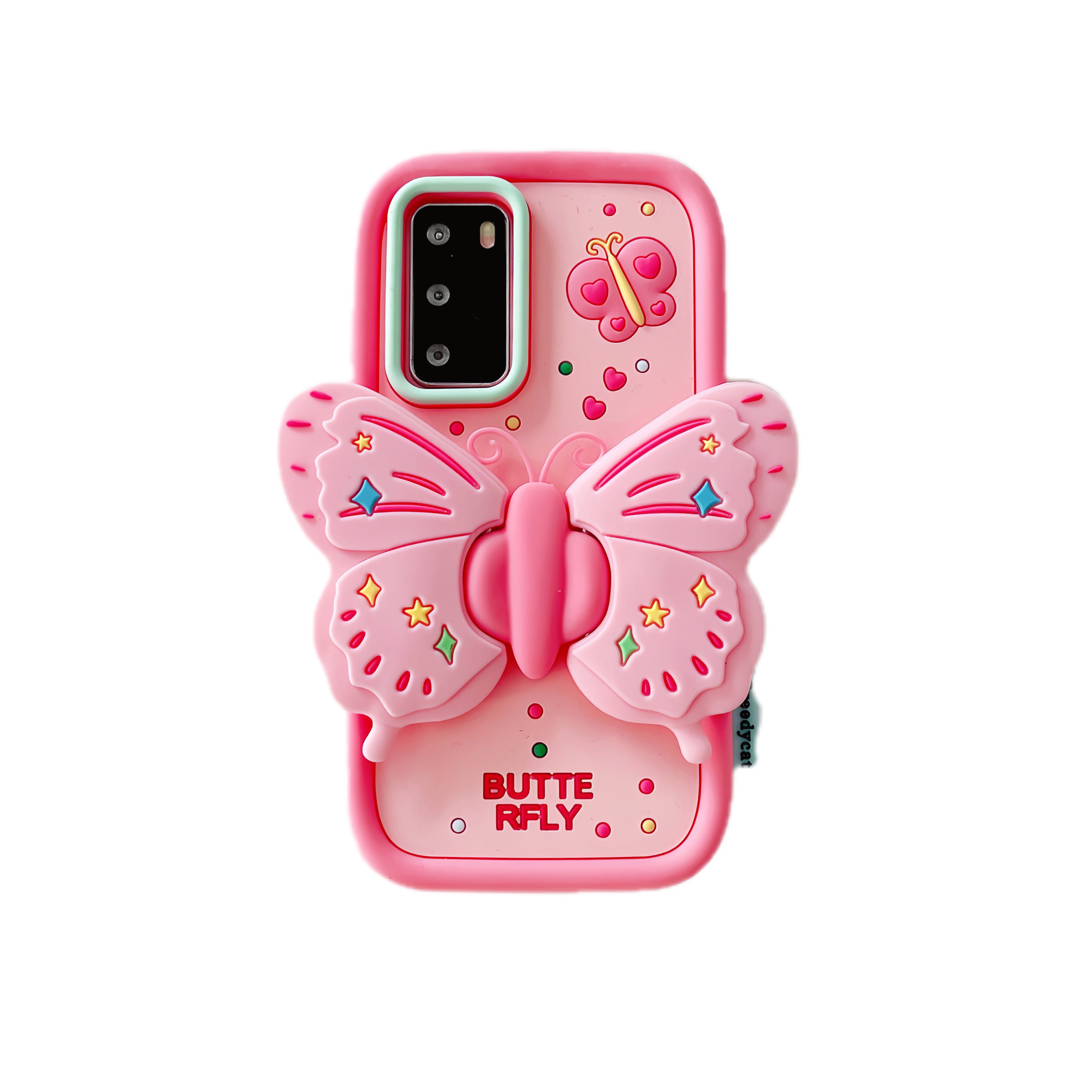Cute 3D Butterfly Stand Case for Samsung