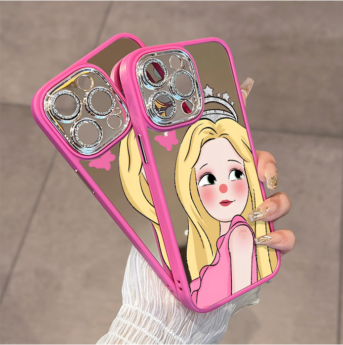 Cute Mirror Princess Case