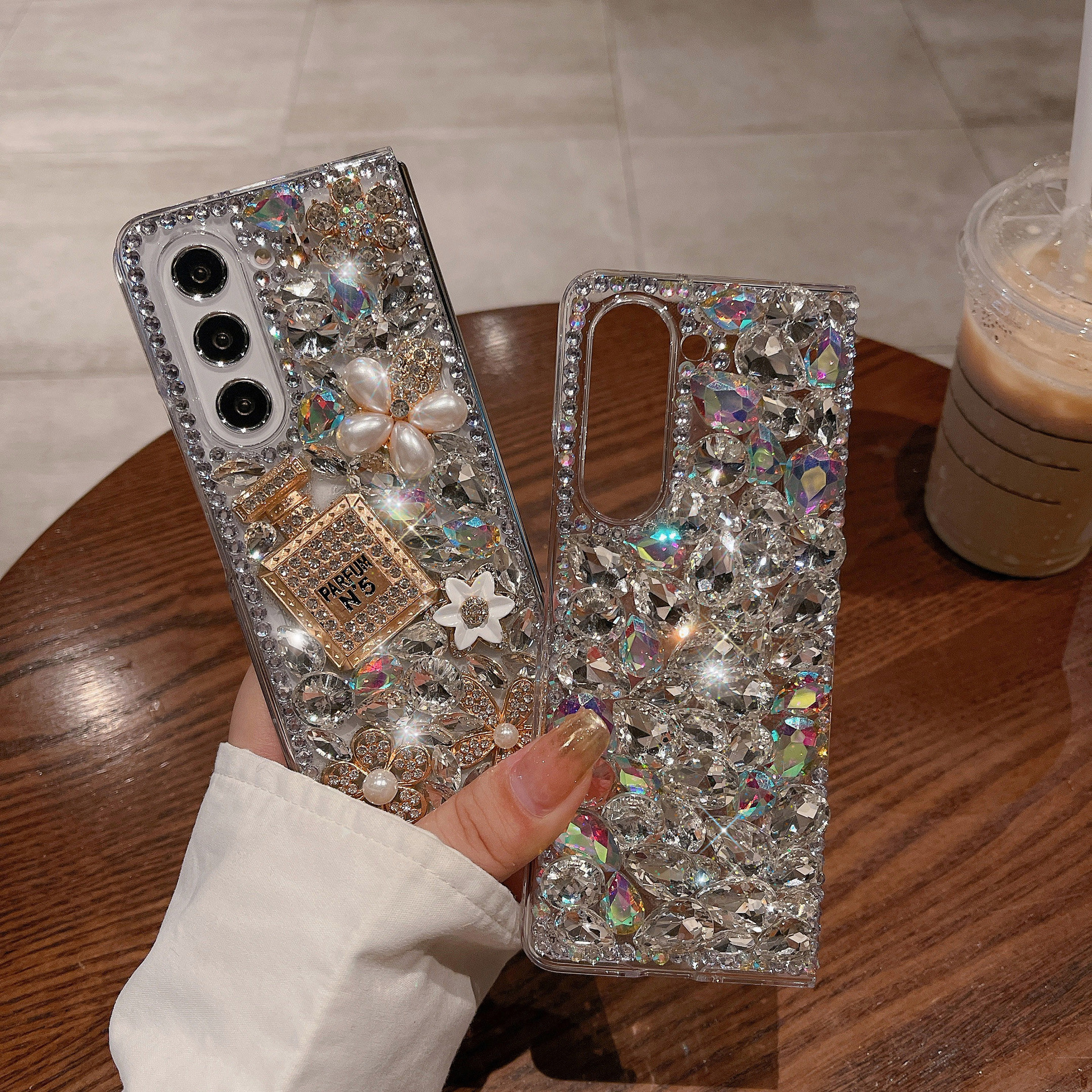 Premium Luxury Rhinestone Case for Galaxy Z Fold