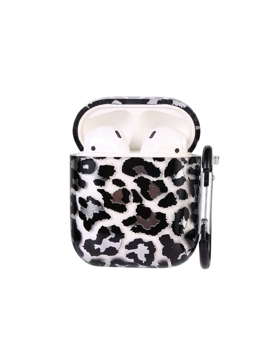 Black Leopard AirPods Case