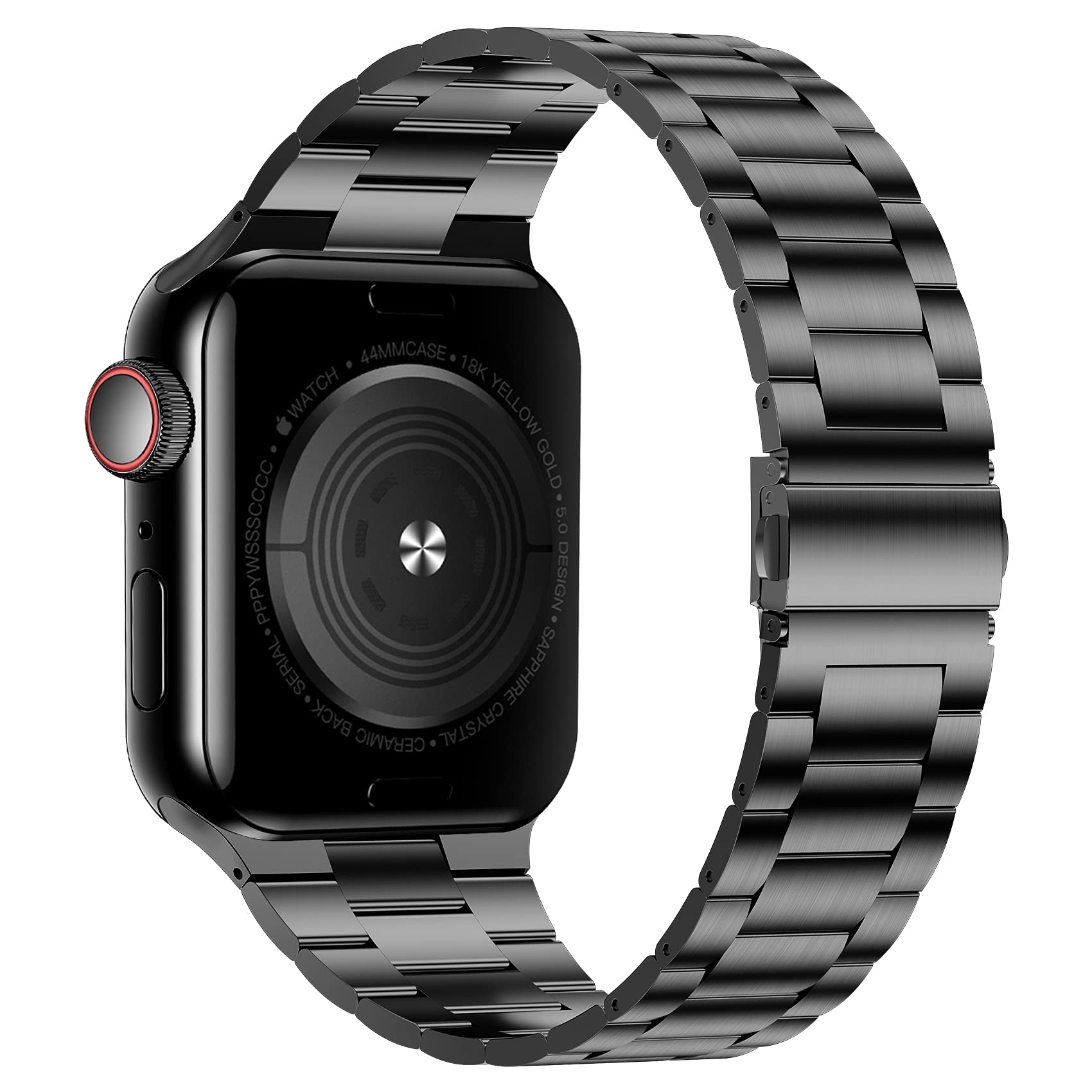 Black Stainless Steel Bands