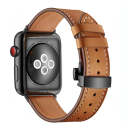 Brown Leather Black Hardware