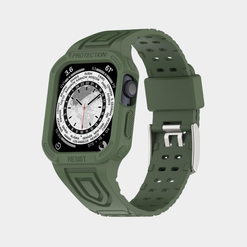 TPU Mechanical Wind Integrated Band For Apple Watch