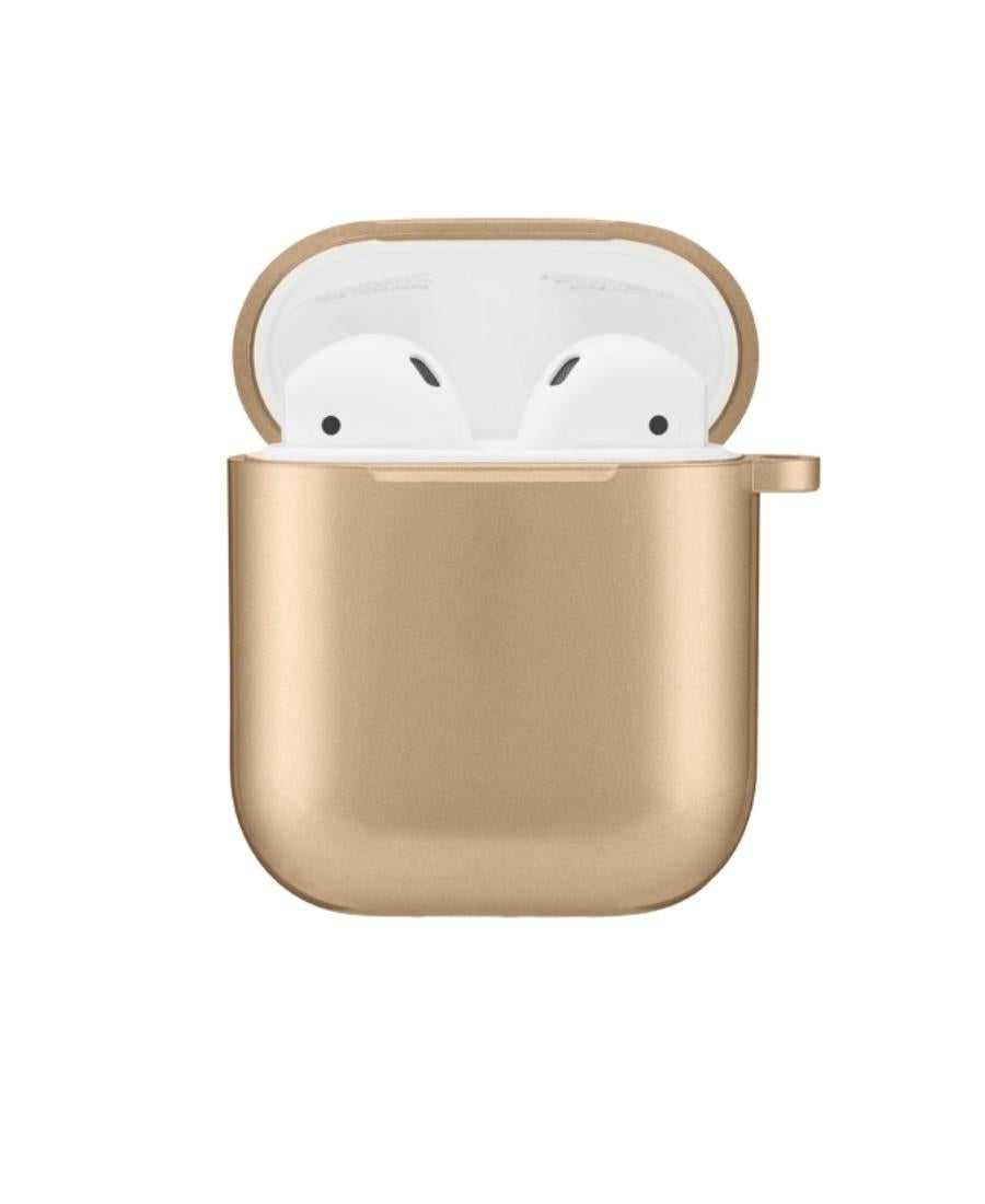 Gold Metallic AirPod Holder