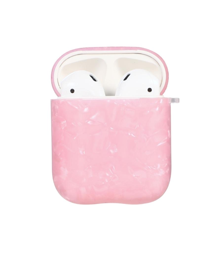 Pink Seashell AirPod Holder