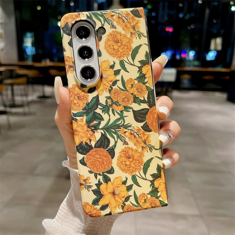 Flower Galaxy Z Fold Case