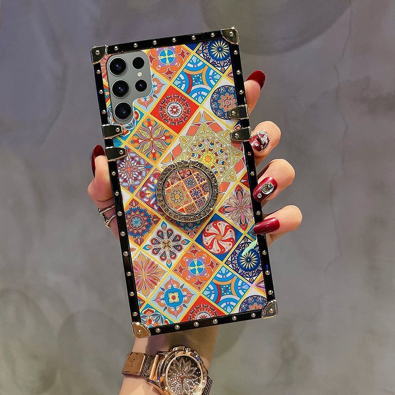 Bohemian Ring Stand Case for Galaxy