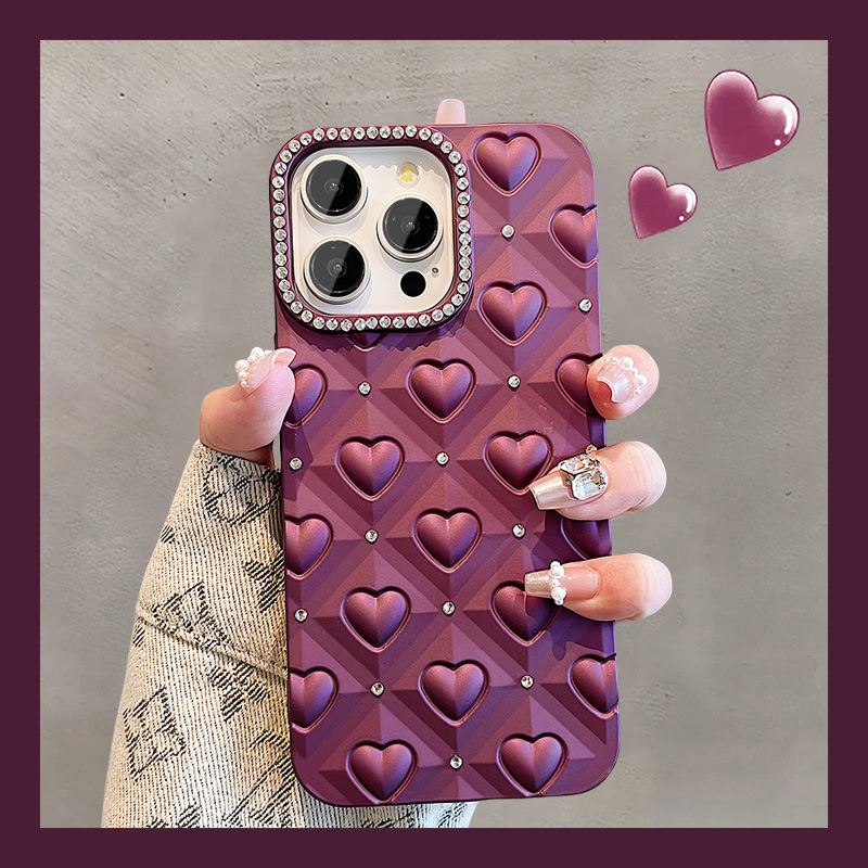 Luxurious Love Rhinestone Case