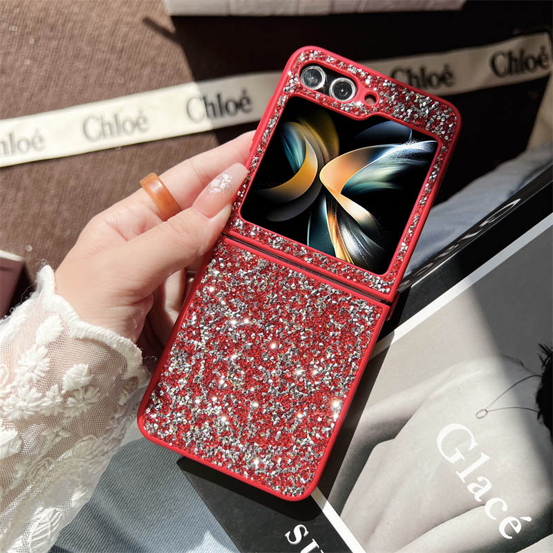 Luxury Diamond Glitter Case for Galaxy Z Flip