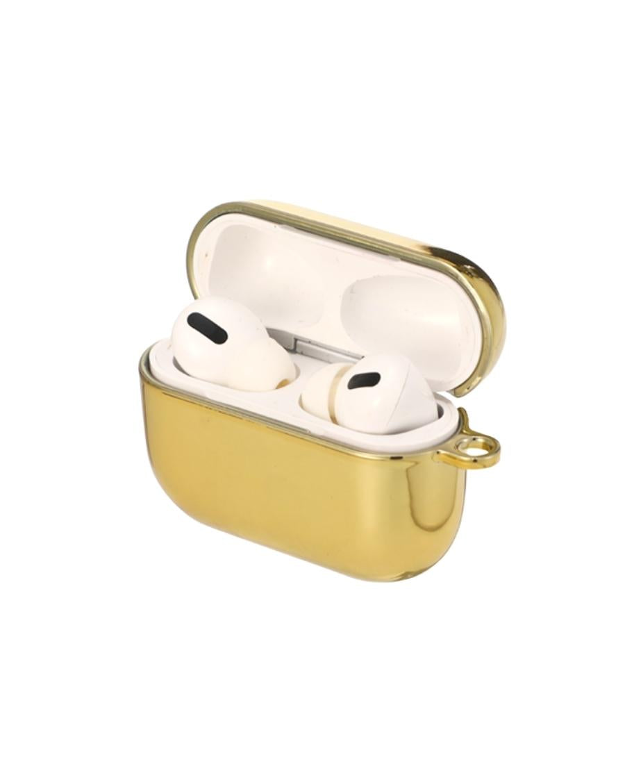 Shiny Gold AirPod Holder