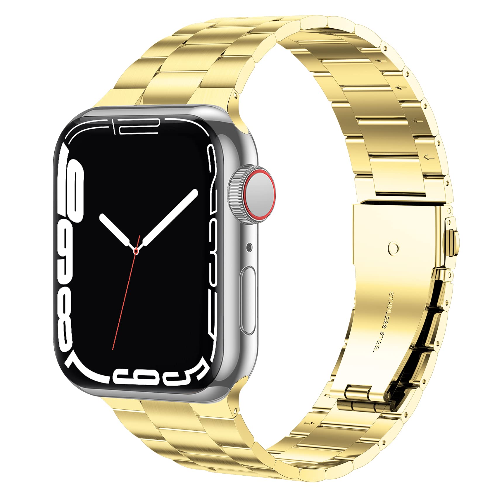 Gold Stainless Steel Bands