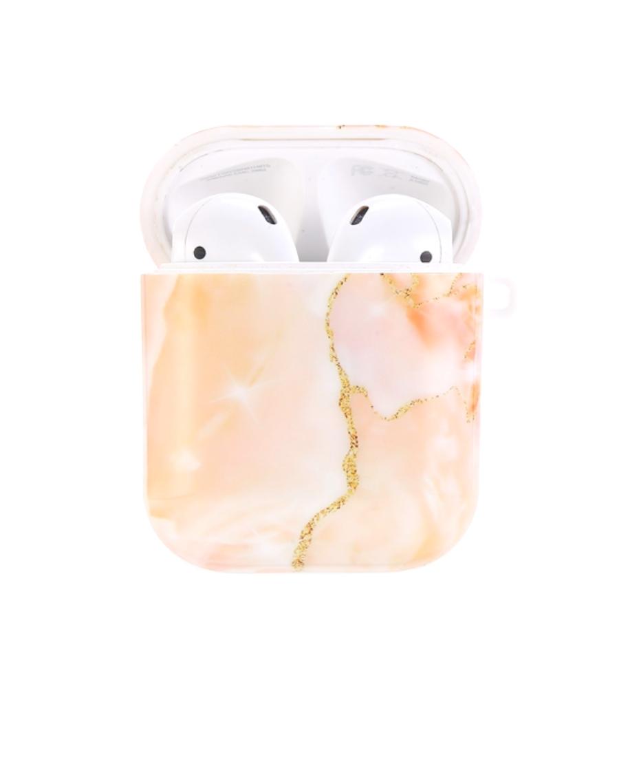 Peach Stone AirPod Holder