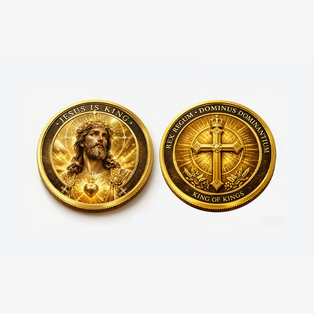 Christian Faith Commemorative Coin
