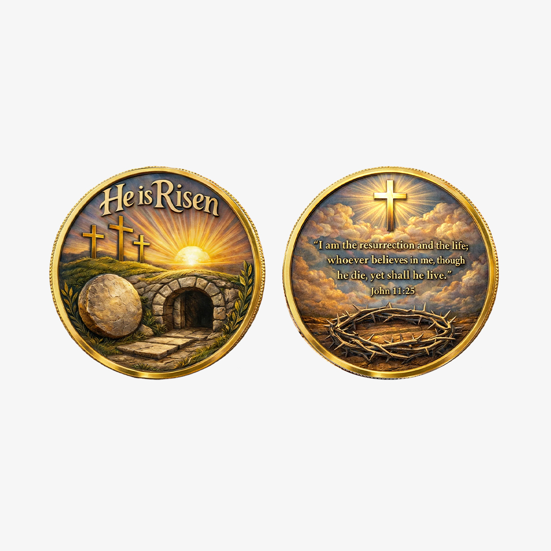Resurrection of Christ Commemorative Coin