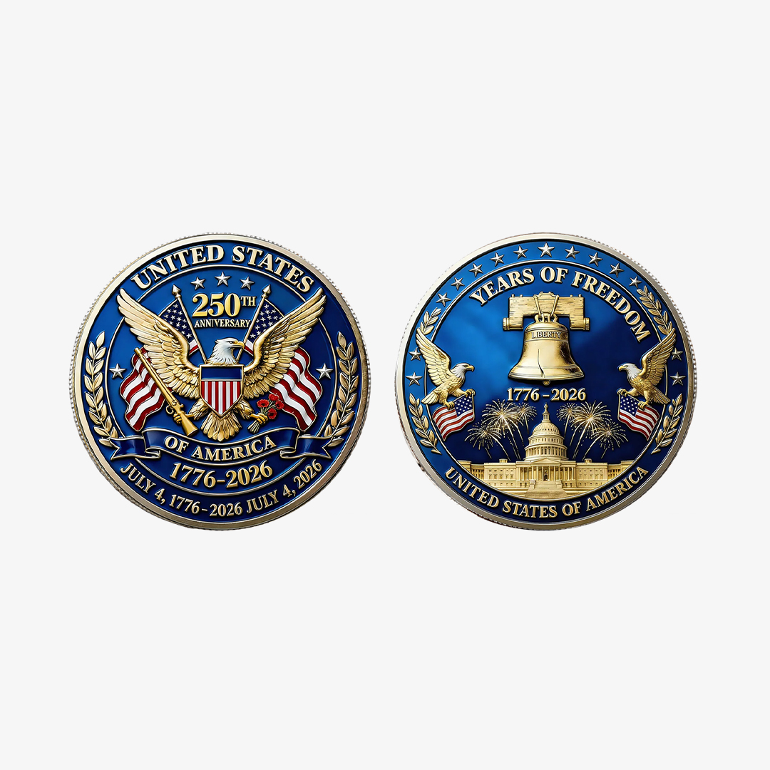 🪙250th Anniversary Commemorative Coin of American