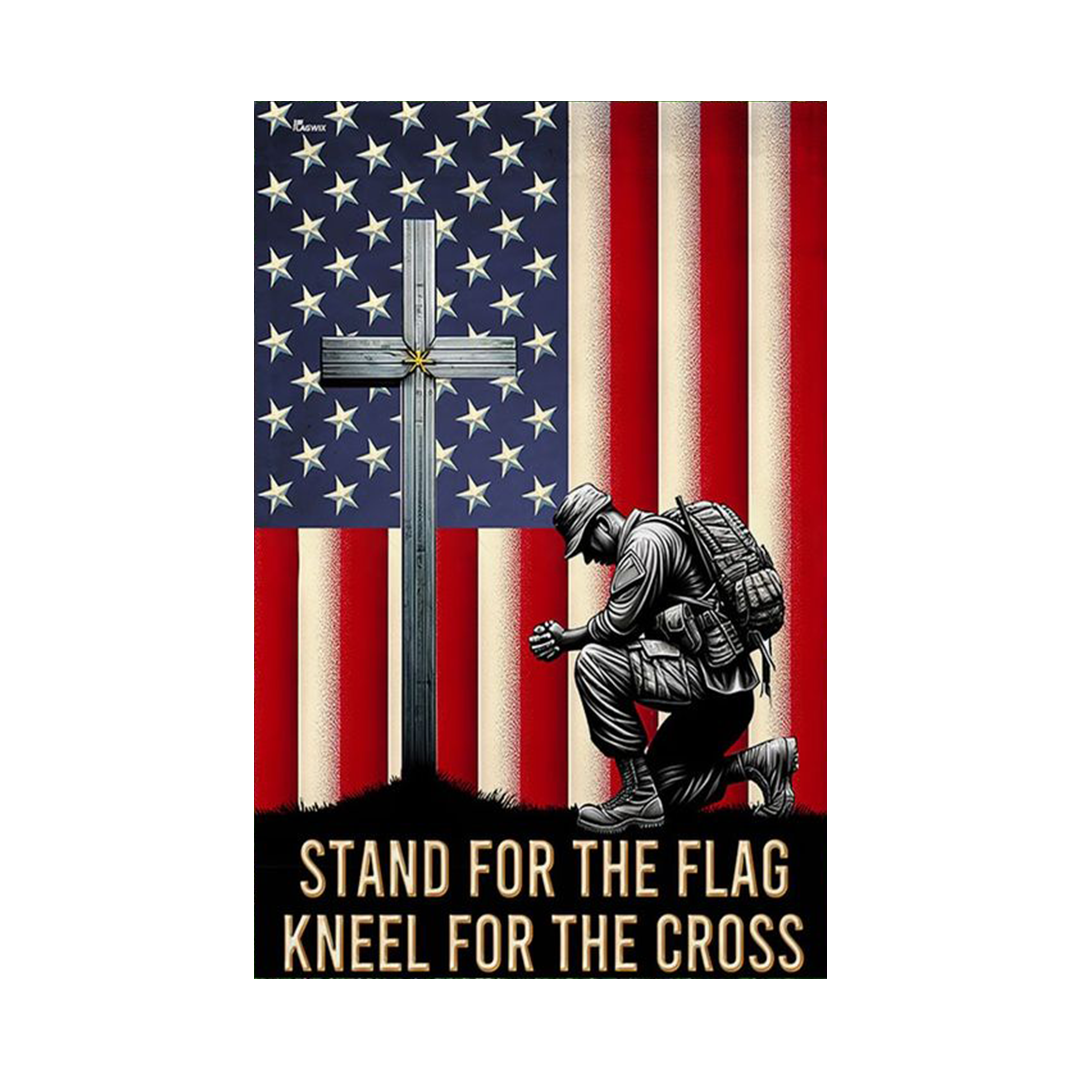 Stand For the Flag Veterans Stickers-Memorial Day Sticker