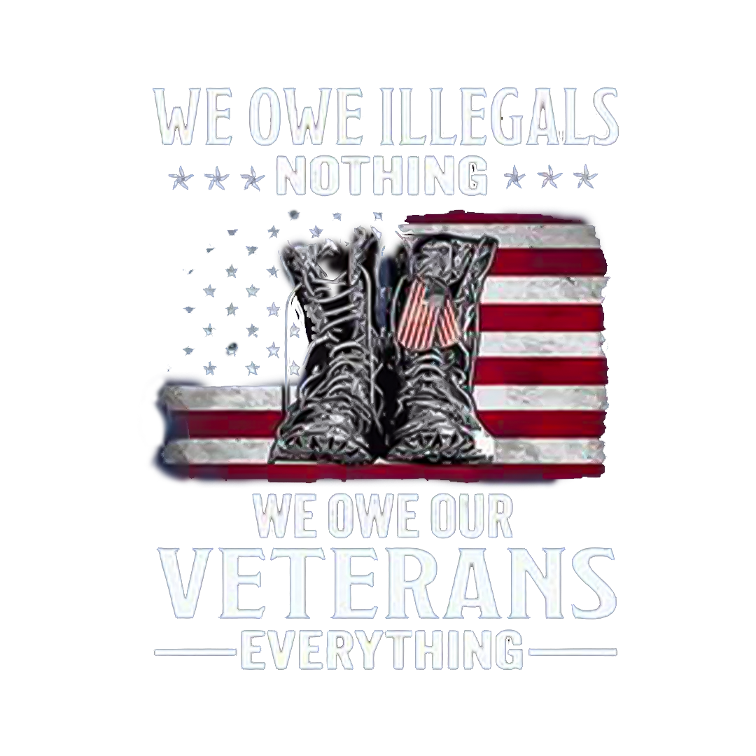 We Owe Veterans Everything Veterans Stickers-Memorial Day Sticker