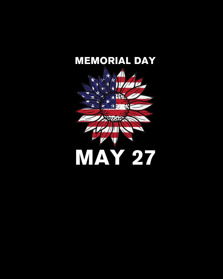 Memorial Day May 27 Veterans Stickers-Memorial Day Sticker
