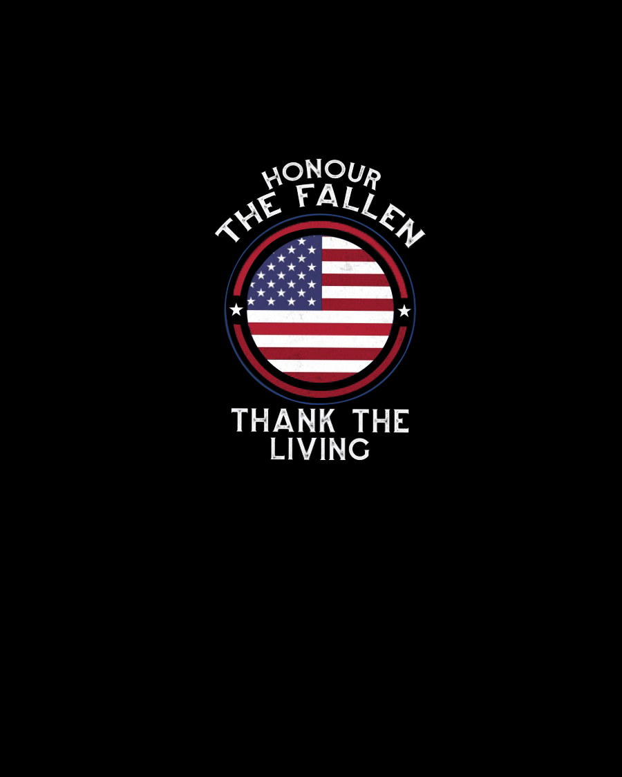Honor The Fallen Veterans Stickers-Memorial Day Sticker