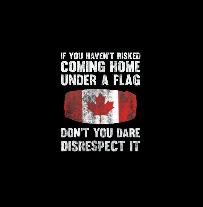 Coming Home Under A Flag Veterans Stickers-Remembrance Day Sticker