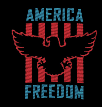 American Freedom Veterans Stickers-Memorial Day Sticker