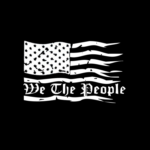 We The People Veterans Stickers-Memorial Day Sticker