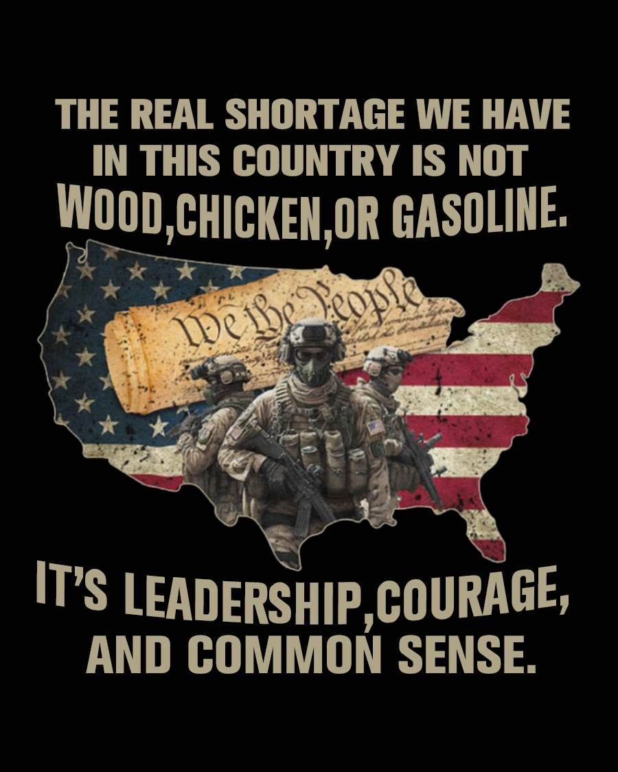 Real Shortage We Have Veterans Stickers-Independence Day Sticker