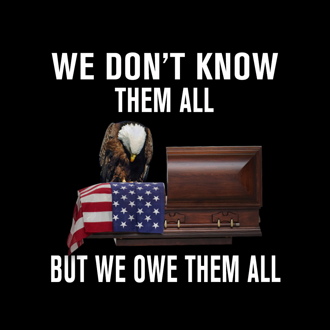 Mourning For Fallen Heroes Veterans Stickers