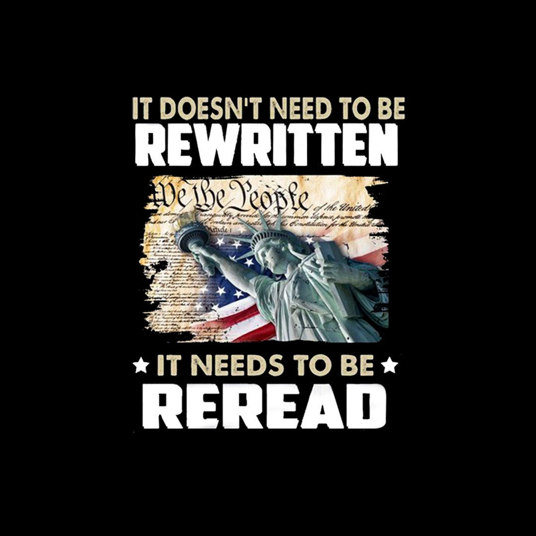 Declaration Needs To Be Reread Veterans Stickers-Independence Day Sticker