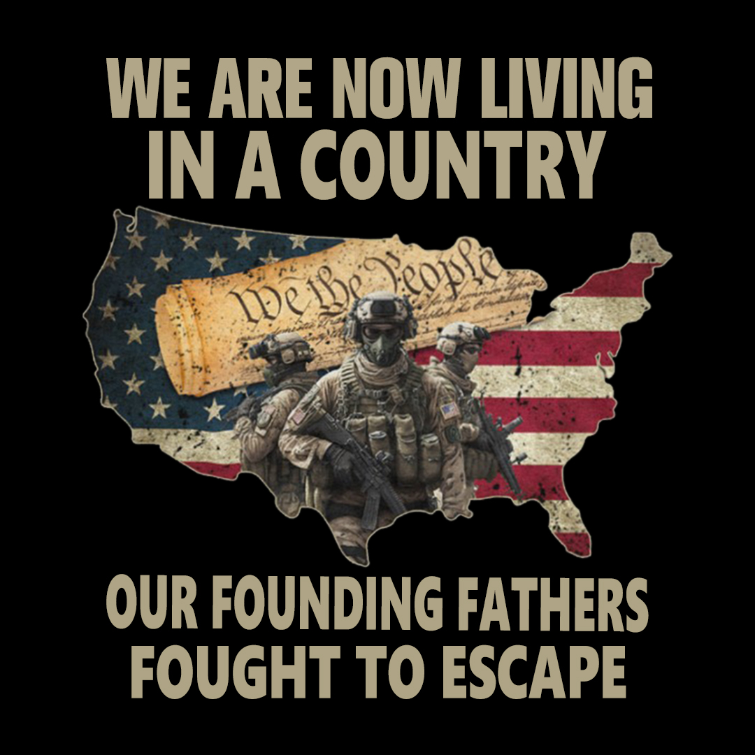 We Living In A Country Veterans Stickers-Independence Day Sticker
