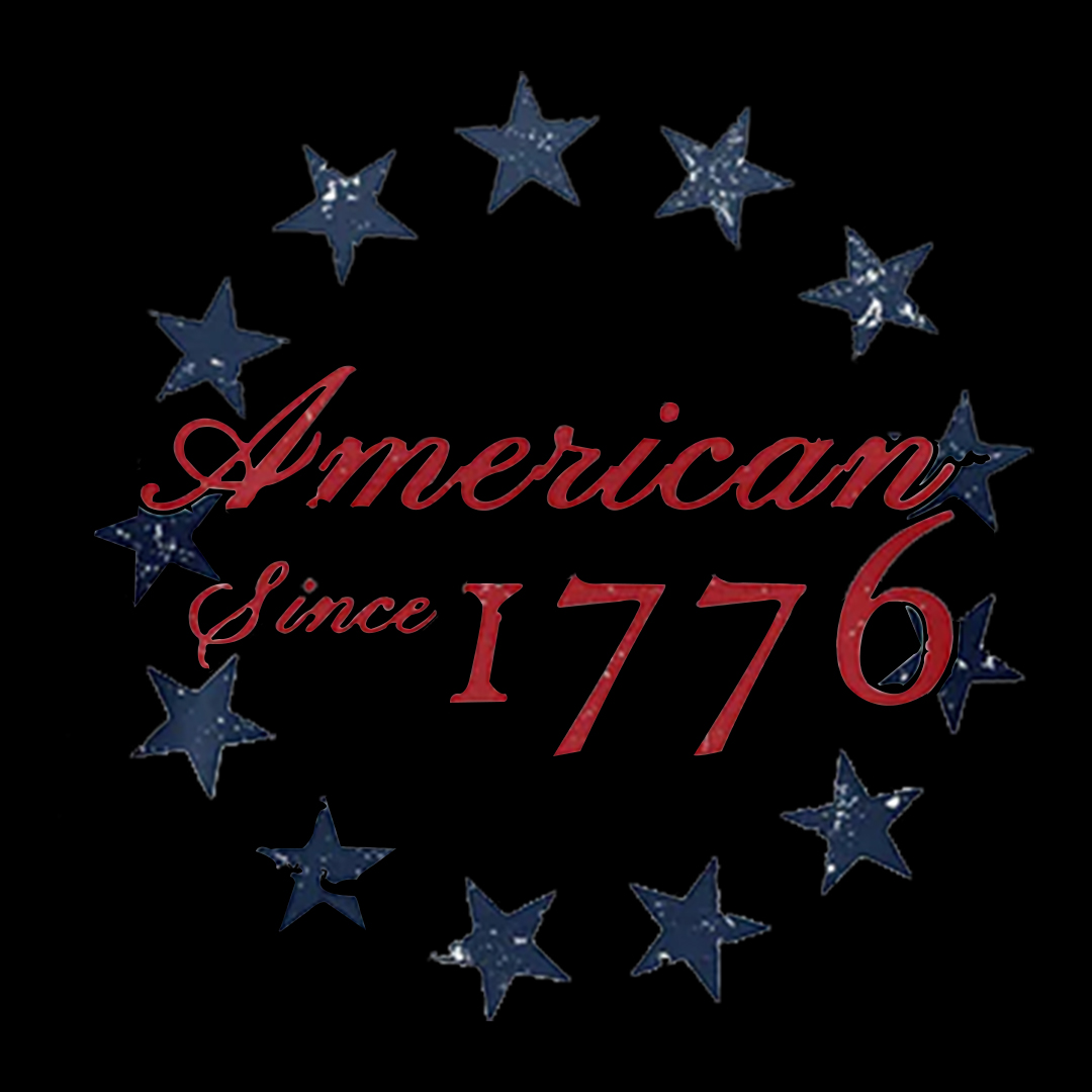 American Since 1776 Veterans Stickers-Independence Day Sticker