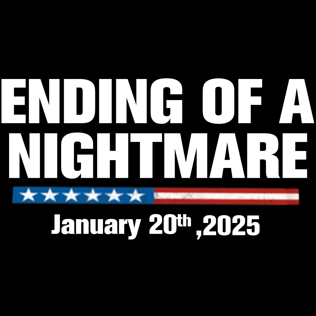 Ending Of A Nightmare Veterans Stickers-Independence Day Sticker