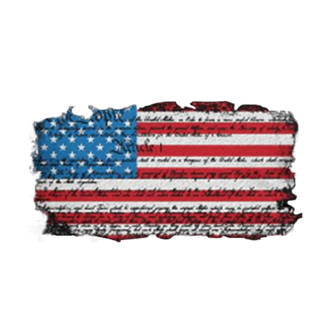 The Bill of Rights Stickers-Independence Day Sticker