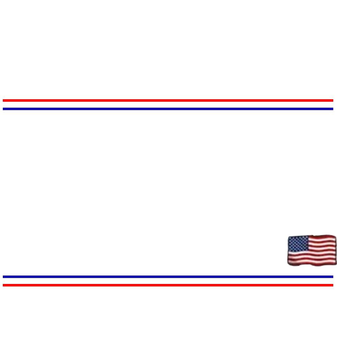 Identified As An American Patriot Stickers-Independence Day Sticker