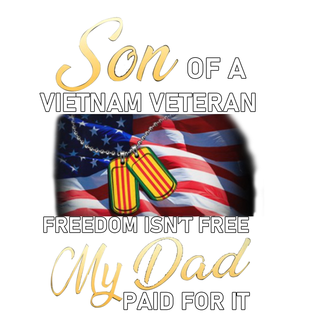 Son Of A Veteran Veterans Stickers